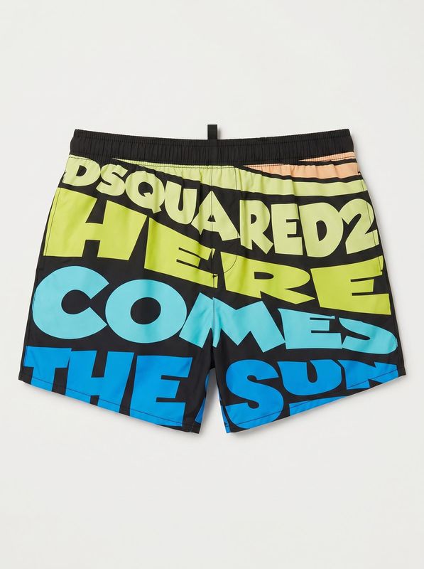 Logoed costume Black Dsquared