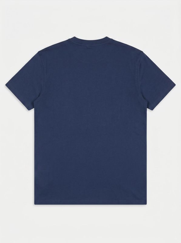 2. T-shirt logata Blu K-Way k71357w