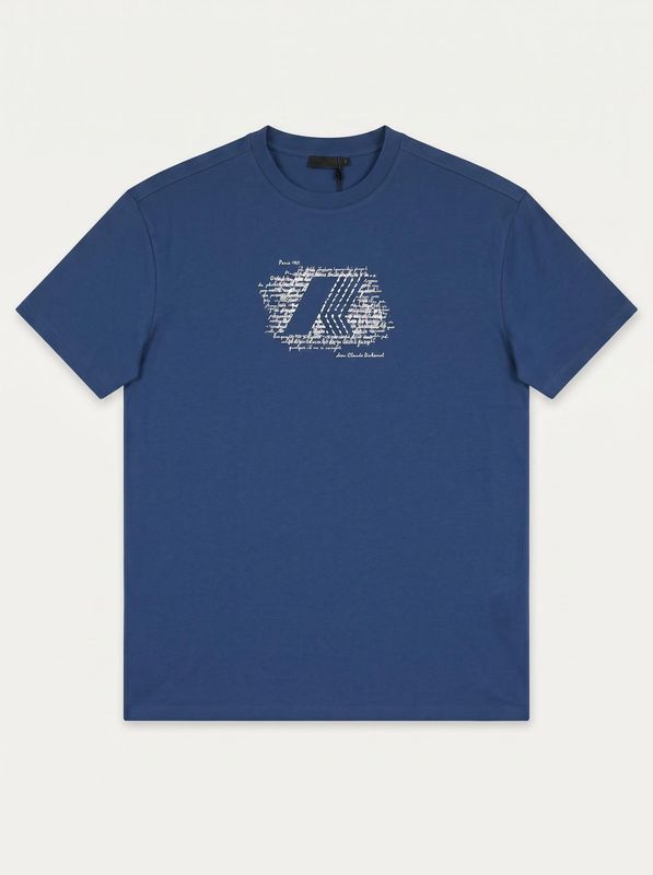 Logo T-shirt Blue K-Way