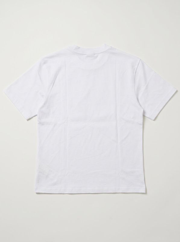 2. T-shirt logata Bianco K-Way k71357w