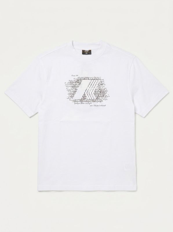 Logo T-shirt White K-Way