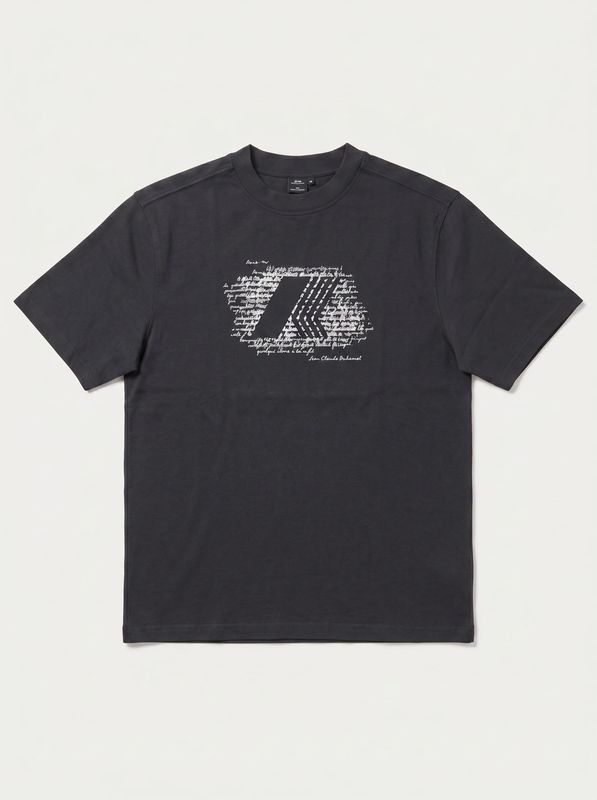 Logo T-shirt Black K-Way