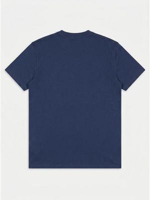 2. T-shirt logata Blu