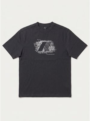 1. T-shirt logata Nero