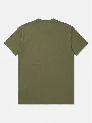 2. T-shirt logata Verde Militare