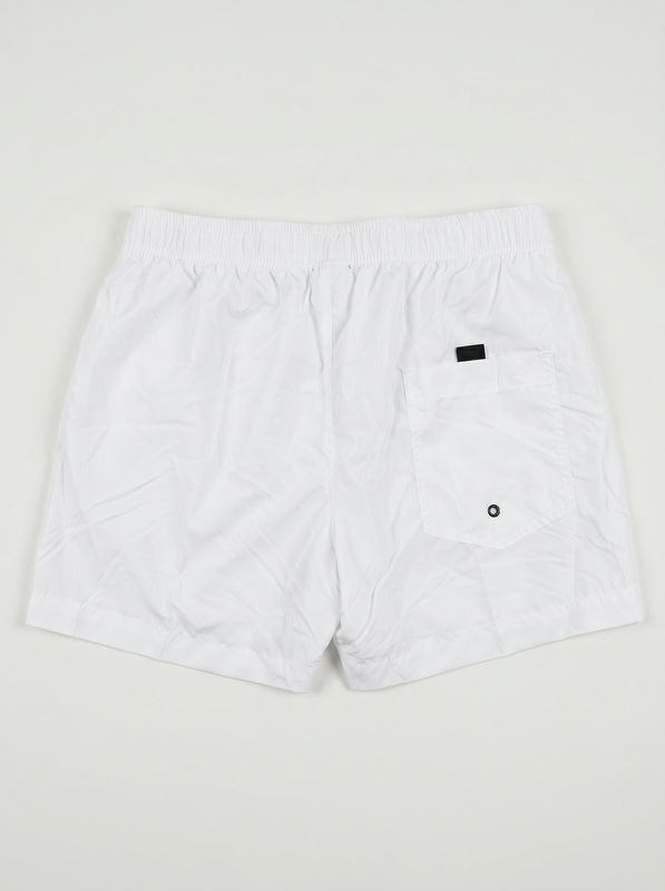 2. Solid color swimsuit White Exit 7 ex7bw001