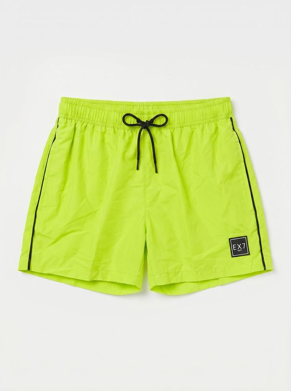 Solid color swimsuit Fluorescent Yellow Exit 7