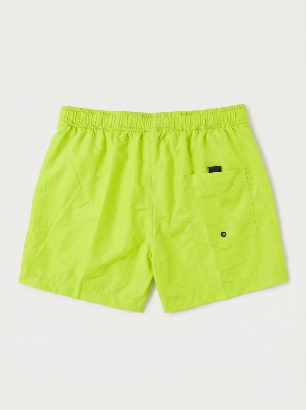 2. Solid color swimsuit Fluorescent Yellow Exit 7 ex7bw001