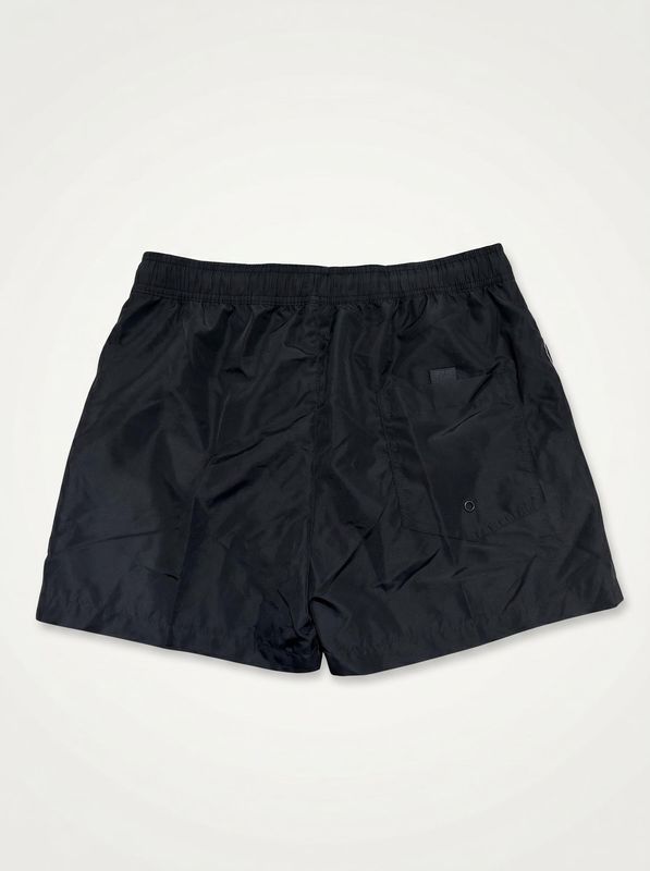 2. Solid color swimsuit Black Exit 7 ex7bw001