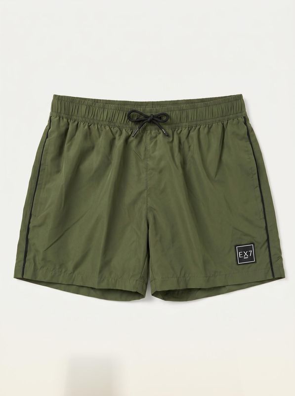 Solid color swimsuit Military Green Exit 7