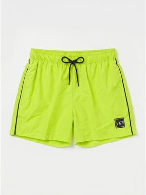 1. Solid color swimsuit Fluorescent Yellow