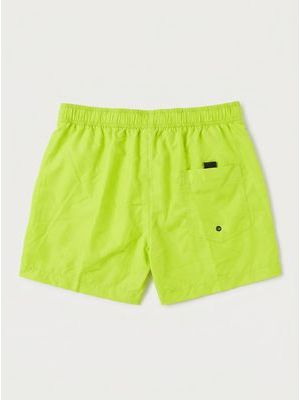 2. Solid color swimsuit Fluorescent Yellow