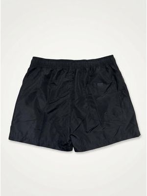 2. Solid color swimsuit Black