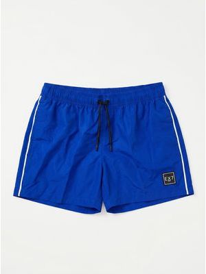 1. Solid color swimsuit Royal