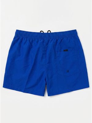 2. Solid color swimsuit Royal
