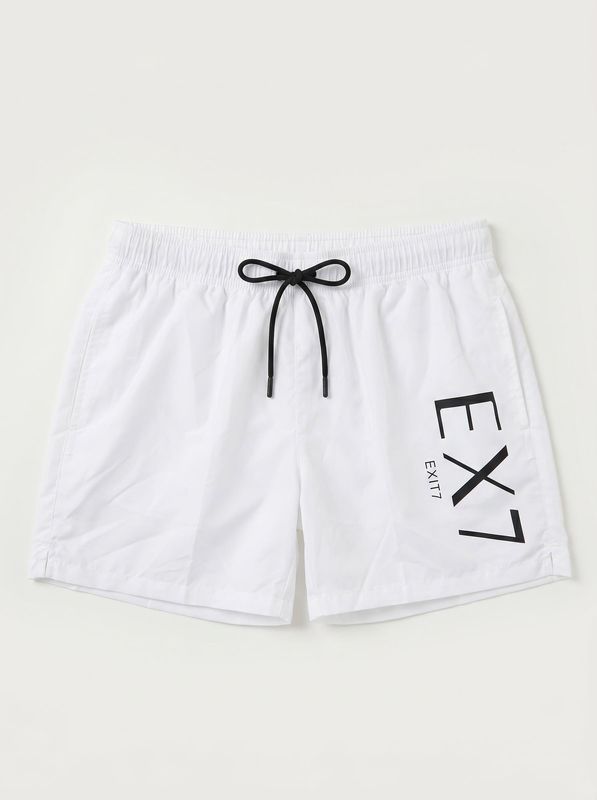 Solid color swimwear White Exit 7