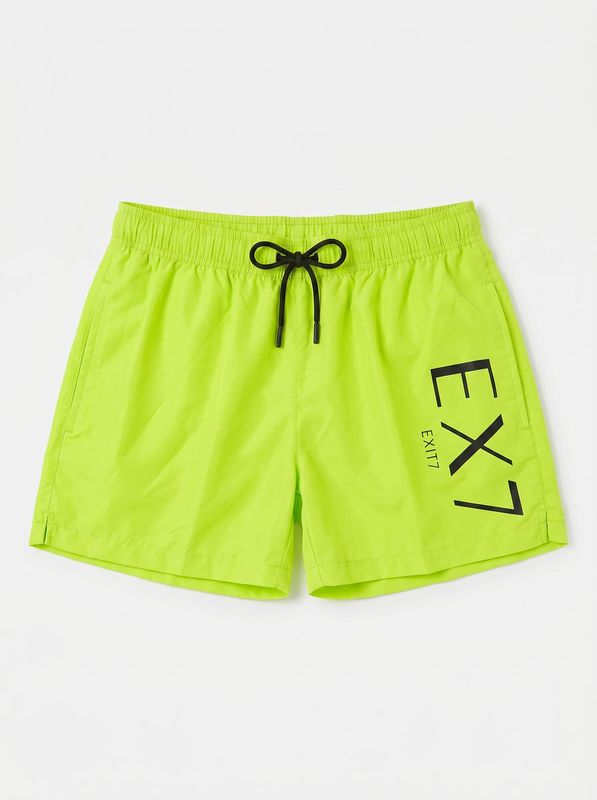 Solid color swimwear Fluorescent Yellow Exit 7
