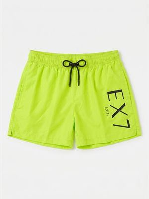 1. Solid color swimwear Fluorescent Yellow