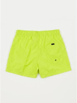 2. Solid color swimwear Fluorescent Yellow