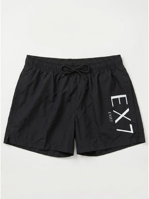 1. Solid color swimwear Black