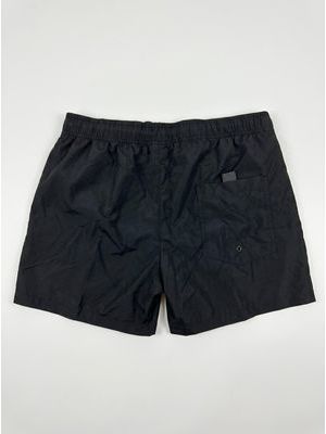 2. Solid color swimwear Black