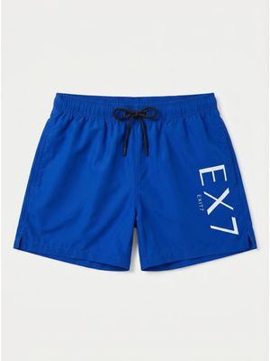 1. Solid color swimwear Royal