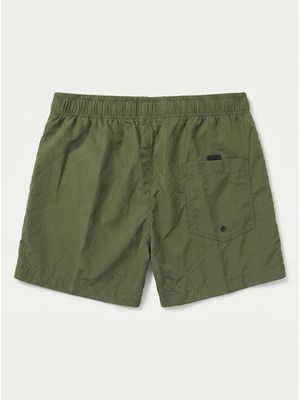 2. Solid color swimwear Military Green