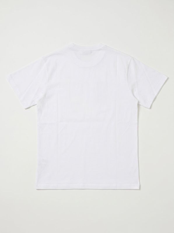2. Half-sleeved T-shirt White Exit 7 ex7ts001