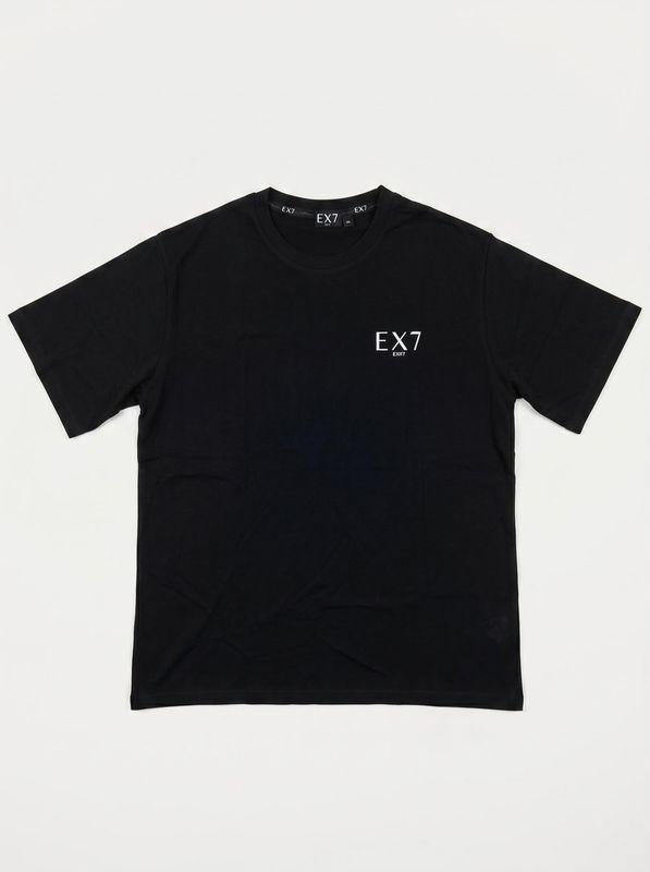 Half-sleeved T-shirt Black Exit 7