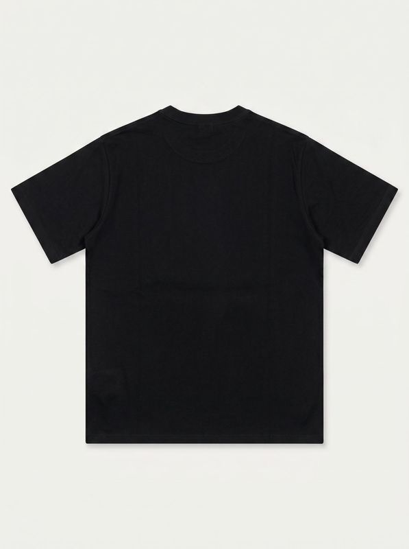 2. T-shirt mezza manica Nero Exit 7 ex7ts001