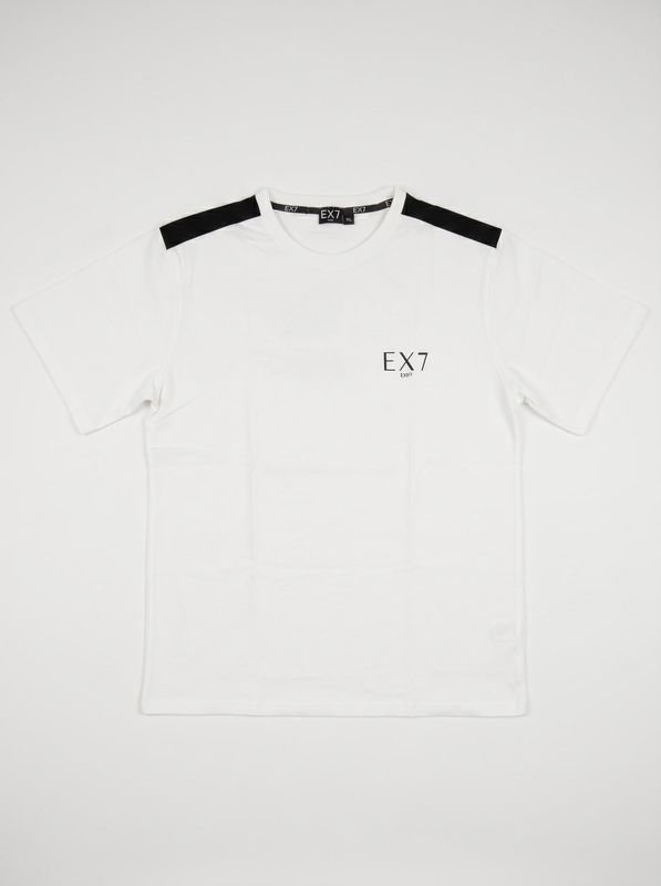 Short-sleeved T-shirt White Exit 7
