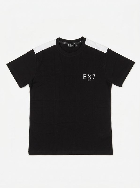 Short-sleeved T-shirt Black Exit 7