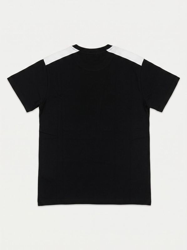 2. T-shirt manica corta Nero Exit 7 ex7ts004