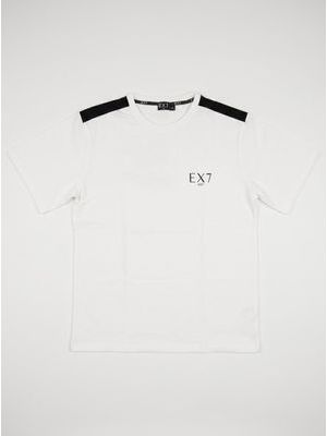 1. T-shirt manica corta Bianco