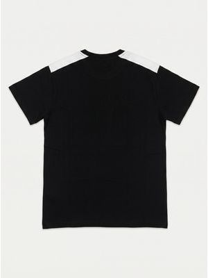 2. T-shirt manica corta Nero