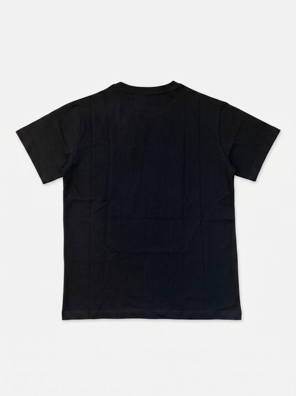 2. T-shirt mezza manica Nero Exit 7 ex7ts002