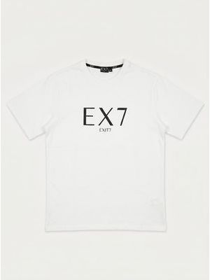 1. Half-sleeved T-shirt White