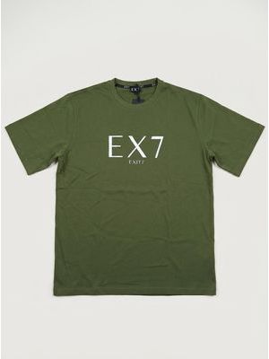 1. Half-sleeved T-shirt Military Green