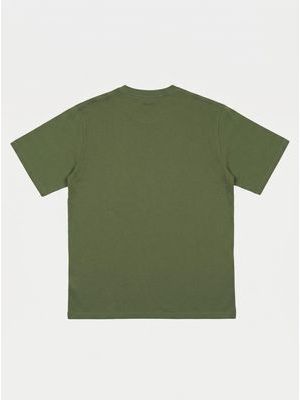 2. Half-sleeved T-shirt Military Green