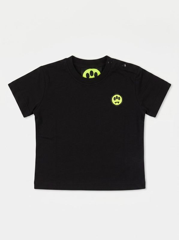 Logo T-shirt Black Barrow