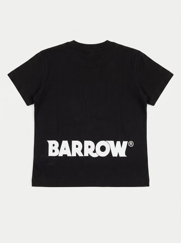 2. T-shirt logata Nero Barrow bkunth207