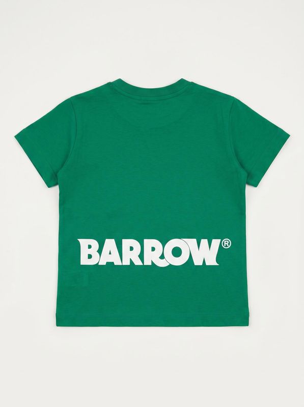 2. T-shirt logata Verde Barrow bkunth207