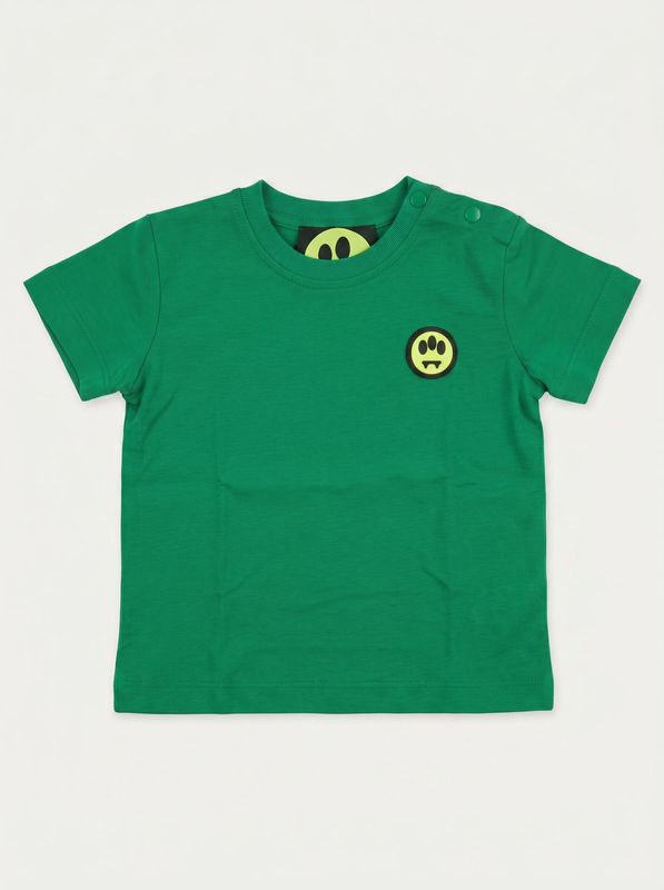Logo T-shirt Green Barrow