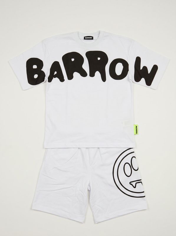 Complete with logo White Barrow