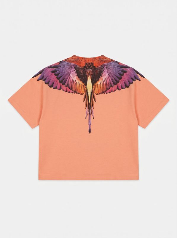 2. Crop T-shirt Orange County of Milan gth085