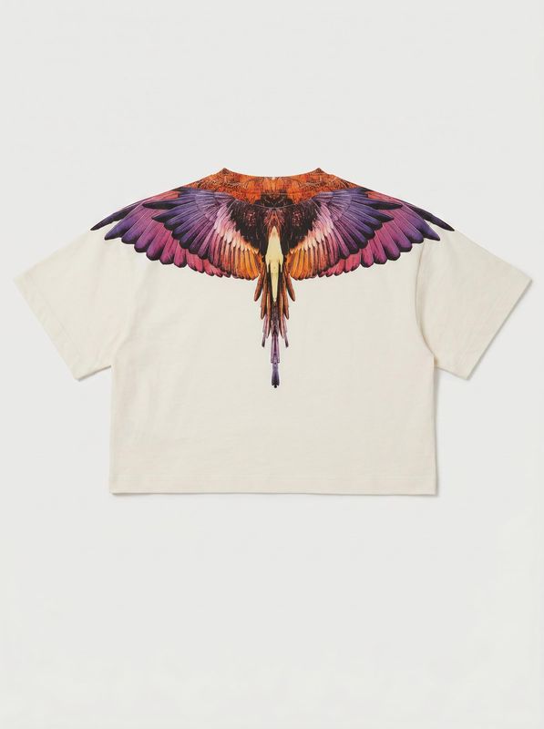 2. T-shirt crop Panna County of Milan gth085