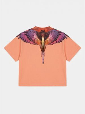 2. Crop T-shirt Orange