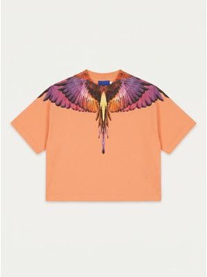 1. Crop T-shirt Orange