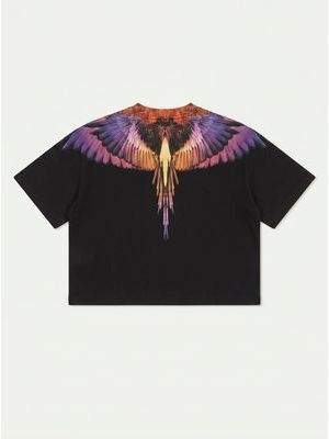 2. T-shirt crop Nero