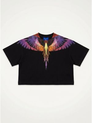 1. T-shirt crop Nero